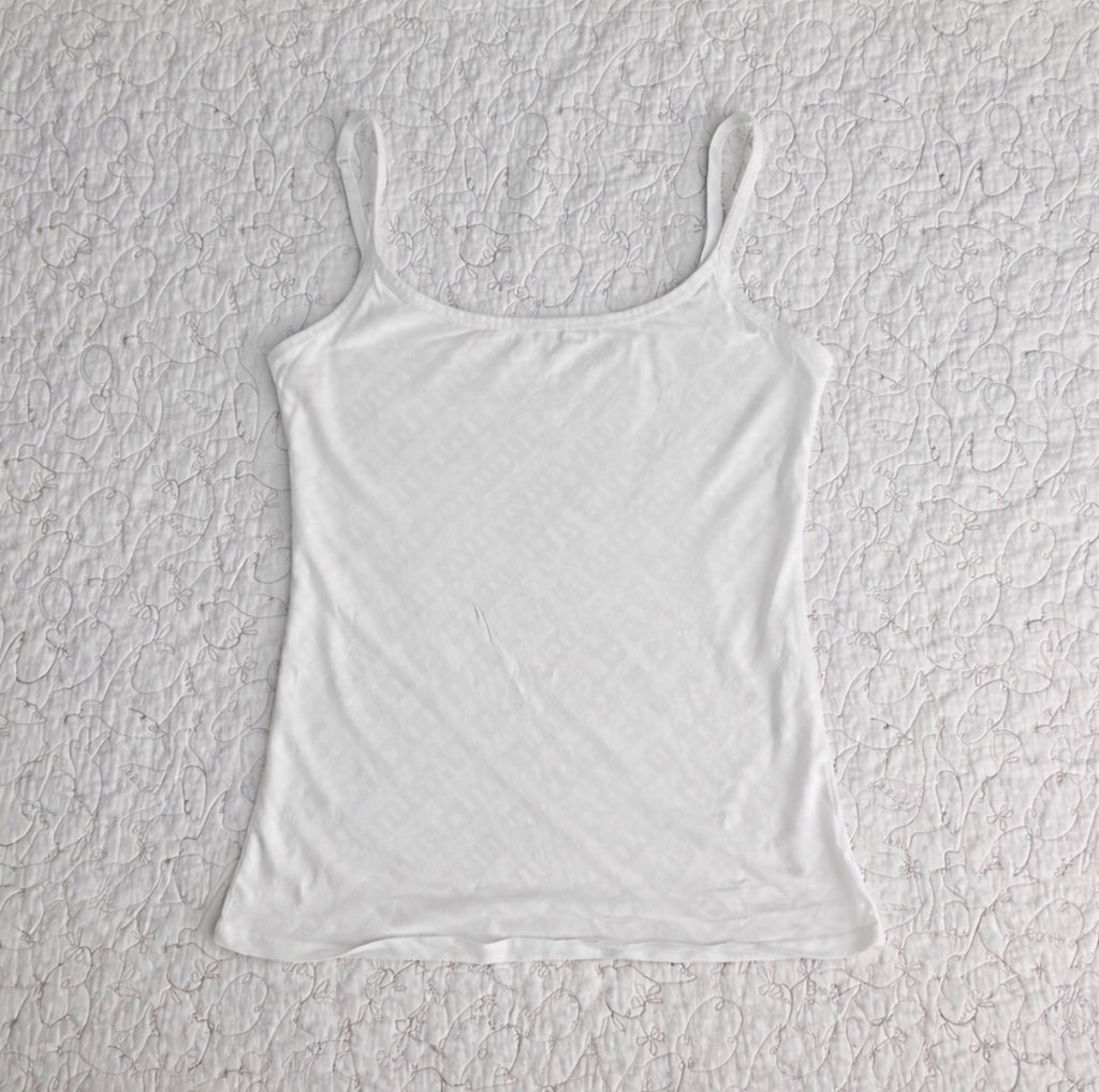 Aesthetic Y2K Crop Vest Top Harajuku Sleeveless Female Tee Baby Tee 2000s Top Crop Top