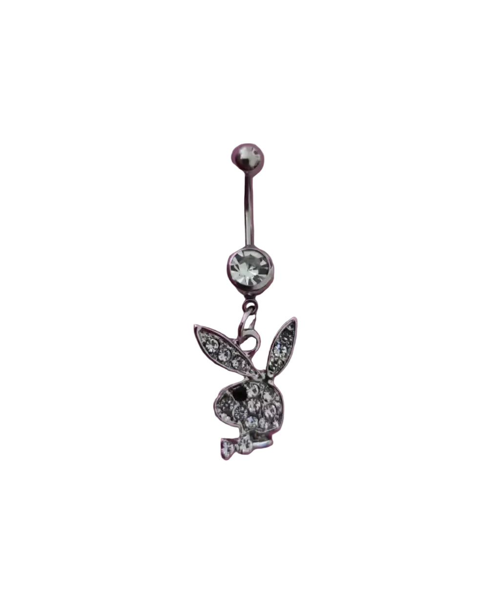 PlayBoy Bunny Belly Button Ring