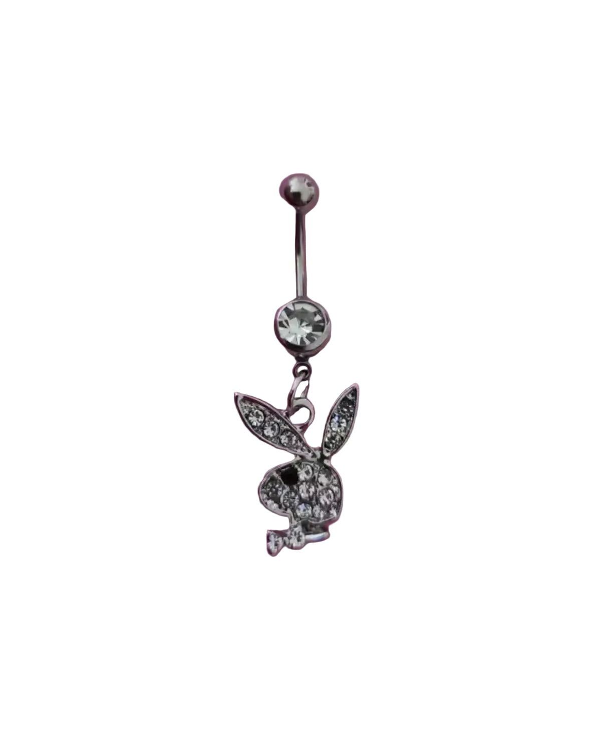 PlayBoy Bunny Belly Button Ring