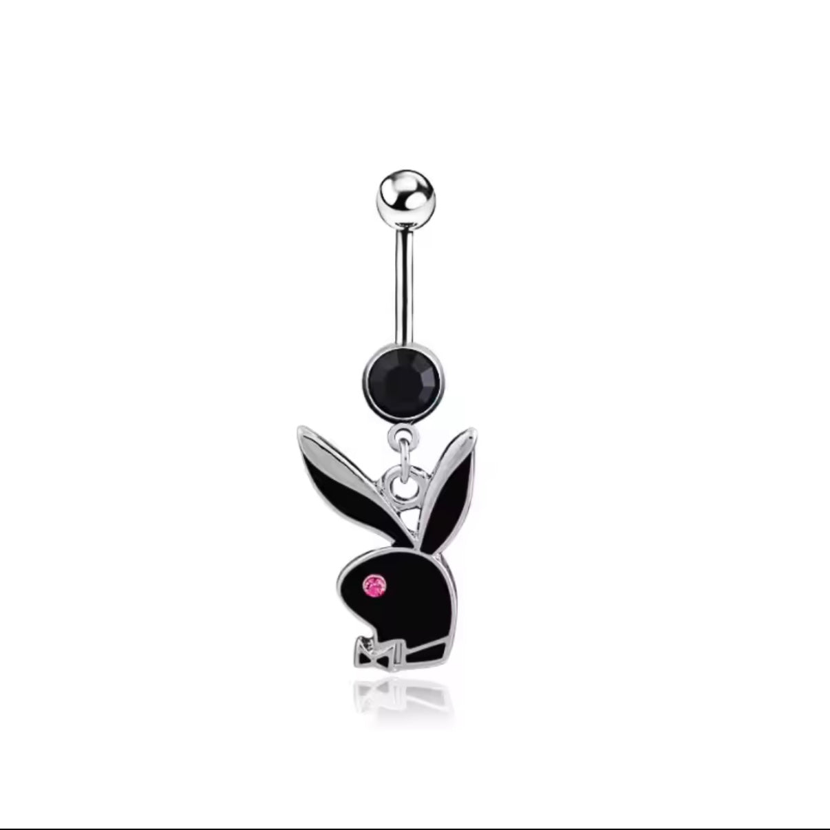 PlayBoy Bunny Belly Button Ring