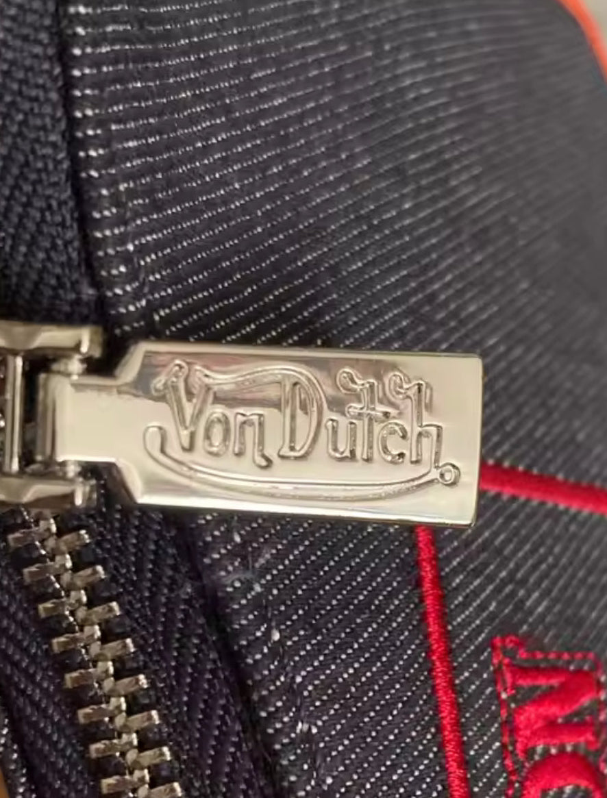 Vintage Von Dutch handbag