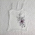 Aesthetic Y2K Crop Vest Top Harajuku Sleeveless Female Tee Baby Tee 2000s Top Crop Top
