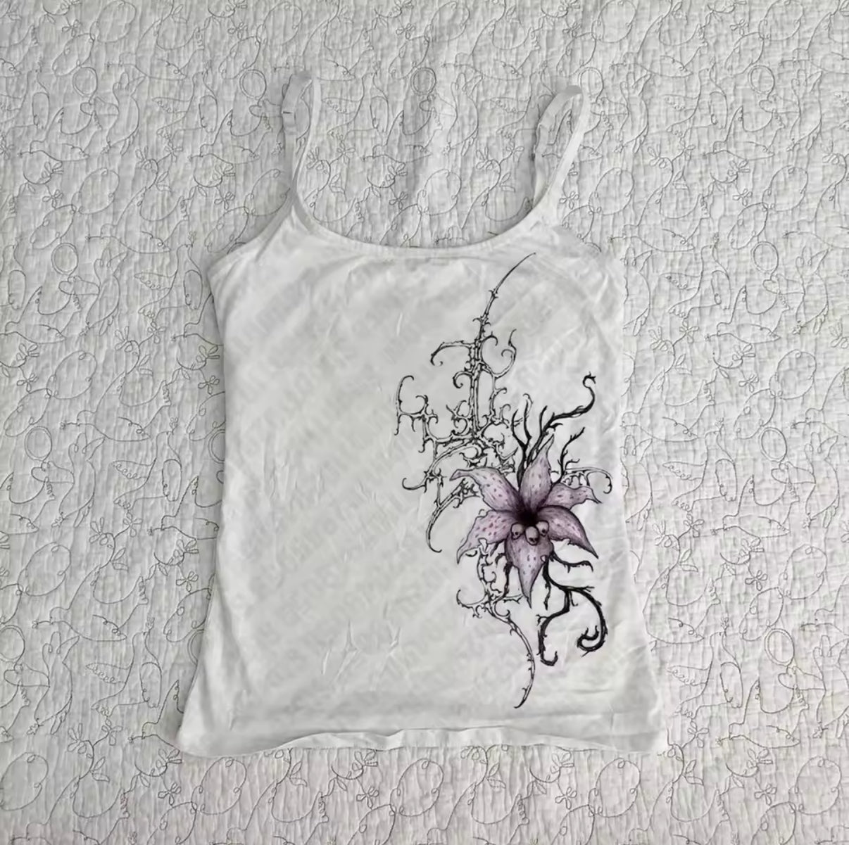 Aesthetic Y2K Crop Vest Top Harajuku Sleeveless Female Tee Baby Tee 2000s Top Crop Top